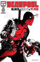 Livro - Deadpool: Preto, Branco e Sangue