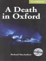 Livro - Death In Oxford With Cd