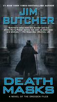 Livro Death Masks de Jim Butcher - The Dresden Files 5