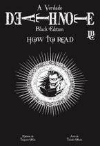 Livro - Death Note - Black Edition - How to read