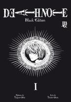 Livro - Death Note Vol. 01 - Black Edition: Edição Brasileira Livro - Death Note Vol. 01 - Black Edition: Edição Brasileira