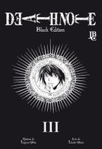 Livro - Death Note Vol. 03 - Black Edition: Edição Brasileira Livro - Death Note Vol. 03 - Black Edition: Edição Brasileira