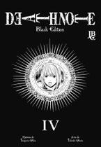 Livro - Death Note Vol. 04 - Black Edition: Edição Brasileira Livro - Death Note Vol. 04 - Black Edition: Edição Brasileira