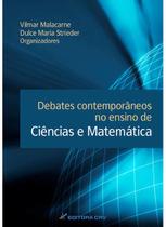 Livro - Debates contemporâneos no ensino de ciências e matemática