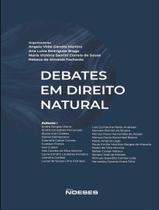 Livro - Debates Em Direito Natural