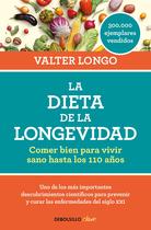 Livro DEBOLSILLO A dieta da longevidade: coma bem para viver de forma saudável Livro DEBOLSILLO A dieta da longevidade: coma bem para viver de forma saudável