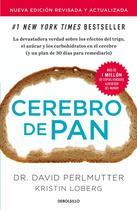 Livro Debolsillo Cerebro de pan (Edição atualizada)/Grain Brain