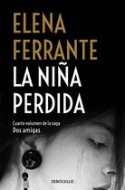 Livro Debolsillo La niña perdida//A história da criança perdida
