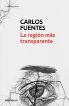 Livro Debolsillo La región más transparente/Onde o ar é claro