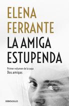 Livro Debolsillo My Brilliant Friend (romances napolitanos)