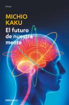 Livro Debolsillo O futuro da mente, edição em espanhol