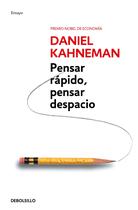 Livro DEBOLSILLO Pensando, rápido e devagar (Psicologia)