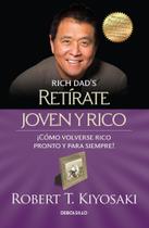 Livro Debolsillo Retire Young Retire Rich (best-seller)