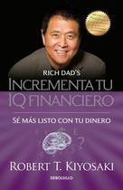 Livro Debolsillo Rich Dad's Aumente seu QI financeiro