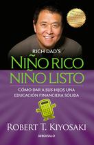 Livro Debolsillo Rich Kid Smart Kid Educação financeira