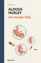 Livro DEBOLSILLO Un mundo feliz/Brave New World (edição em espanhol)