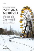 Livro Debolsillo Voces de Chernobil//Vozes de Chernobyl Livro Debolsillo Voces de Chernobil//Vozes de Chernobyl