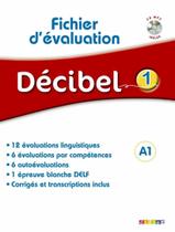 Livro - Decibel 1 (A1) - Fichier DEvaluation + Cd - DIDIER/ HATIER