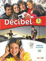 Livro - Decibel 1 (a1) - livre eleve + cd mp3 + dvd