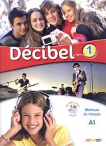 Livro - Decibel 1 Livre + CD mp3 + DVD (A1)