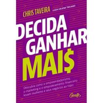 Livro Decida Ganhar Mai$ Chris Taveira