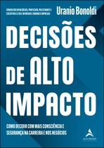 Livro - Decisões de alto impacto