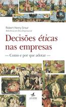 Livro - Decisões éticas nas empresas