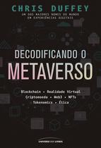 Livro - Decodificando o metaverso
