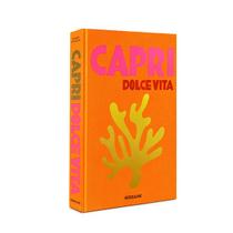 Livro Decorativo - Capri Dolce Vita - TheCASA