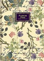 Livro Decorativo Costurado Flor de Figo 200 Folhas Livro Decorativo Costurado Flor de Figo 200 Folhas