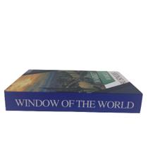Livro Decorativo de papelão Window of the world - Bras Continental