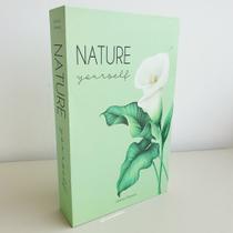 Livro Decorativo Nature Yourself 27 cm - BELA FLOR