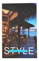 Livro decorativo style kelly hoppen