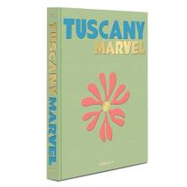 Livro Decorativo - Tuscany Marvel -