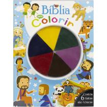 Livro - Dedinhos em Ação! Bíblia para Colorir