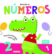 Livro - Dedinhos Espertos - Aprenda os Números