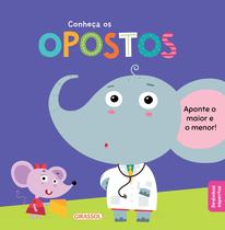 Livro - Dedinhos Espertos - Conheça os opostos Livro - Dedinhos Espertos - Conheça os opostos