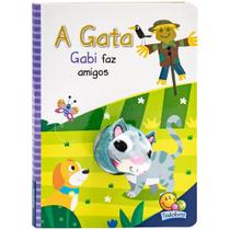 Livro - Dedinhos fantoches: Gata Gabi faz amigos, A