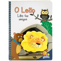 Livro - Dedinhos fantoches: Leão Léo faz amigos, O