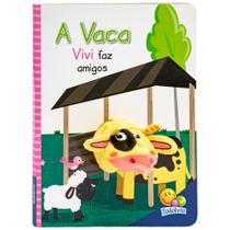 Livro - Dedinhos fantoches: Vaca Vivi faz amigos, A Livro - Dedinhos fantoches: Vaca Vivi faz amigos, A