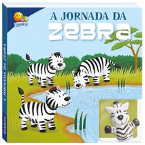 Livro - Dedoche-Leia e Brinque:Jornada da Zebra, A Livro - Dedoche-Leia e Brinque:Jornada da Zebra, A
