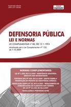 Livro - Defensoria pública leis e normas Livro - Defensoria pública leis e normas