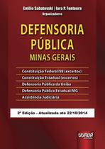 Livro - Defensoria Pública - Minas Gerais