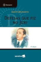 Livro - Defesas Que Fiz no Júri - 8ª Edição 2024