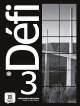 Livro - Defi 3 - Guide Pedagogique - B1