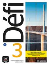 Livro - Defi 3 - Livre De LEleve Premium (B1) - Ed. Hybride