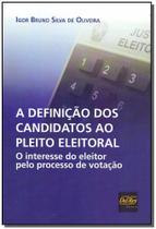 Livro - Definicao Dos Can. Ao Pl. Eleitoral, A - 01Ed/18 - DEL REY LIVRARIA E EDITORA