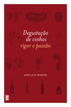 Livro - Degustação de vinhos