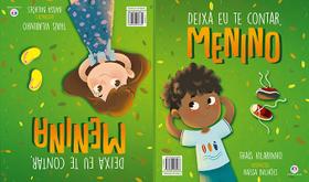 Livro - Deixa eu te contar, menino/ Deixa eu te contar, menina