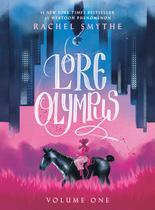 Livro Del Rey Lore Olympus Volume 1